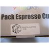 Image 1 : 2 pack espresso cups