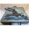 Image 1 : hand tool with a customized case