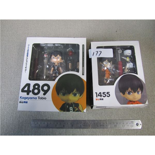 Tobio Kageyama Nendoroids