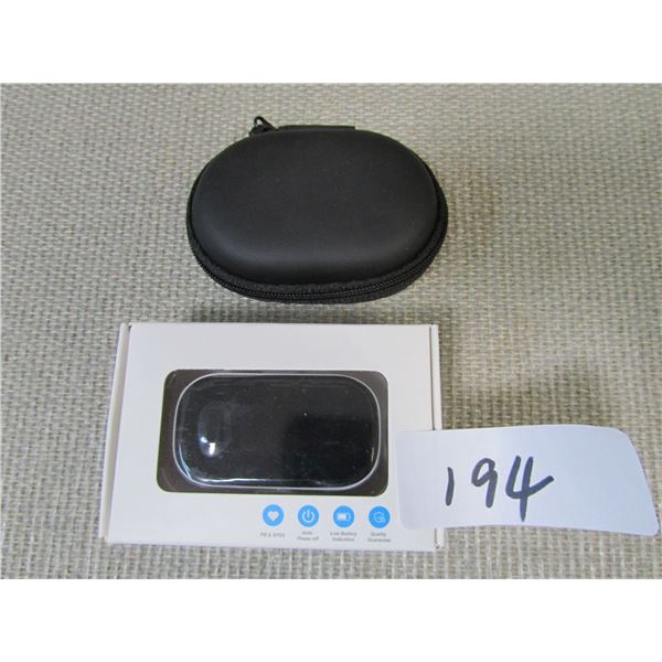 Fingertip Oximeter with Case