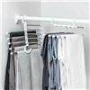 Image 1 : 2 pcs Magic Pants Hanger Space Saving