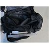 Image 1 : Black multi-function messenger/duffle bag