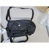 Image 2 : Black multi-function messenger/duffle bag