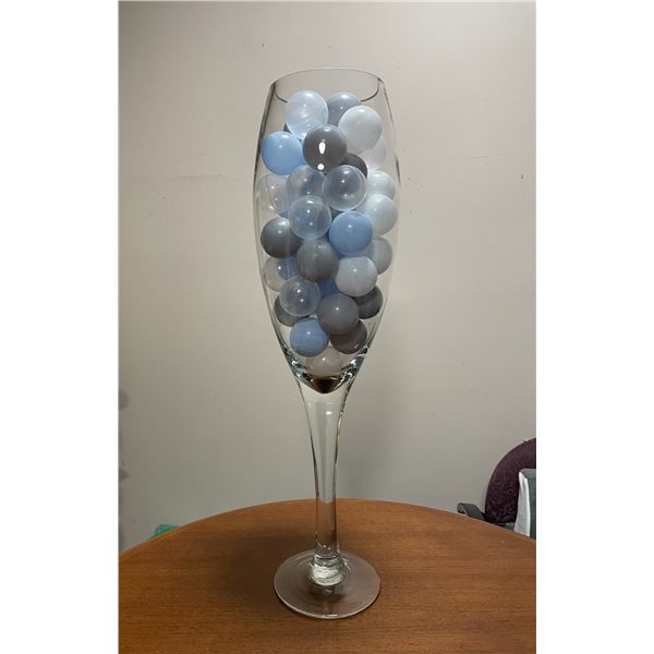 giant wine glass, no shipping, must pick up