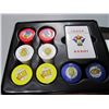 Image 2 : the Simpsons deluxe poker set new in seal