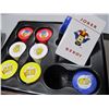 Image 4 : the Simpsons deluxe poker set new in seal