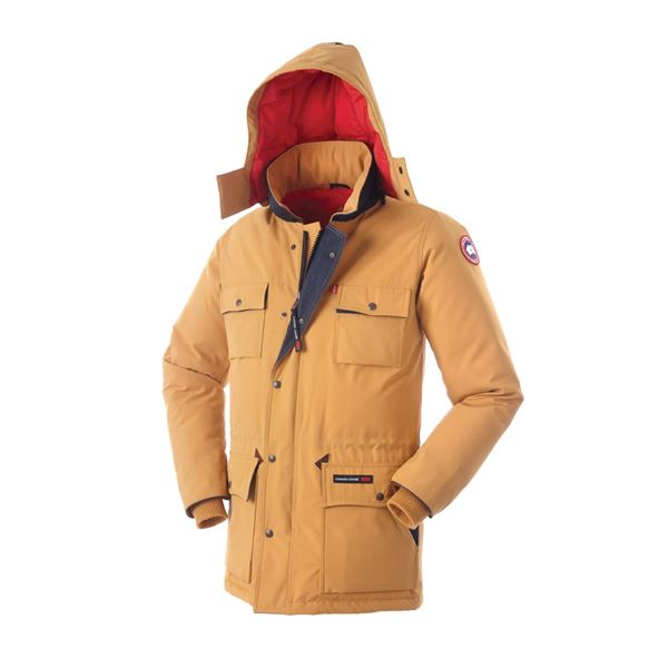 Authentic Canada Goose Levi's Collaboration Parka, one of 300 ever made