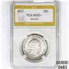 Image 1 : 1927 Vermont Half Dollar PGA MS65+