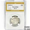 Image 1 : 1929-D 70% FH Standing Liberty Quarter PGA MS66