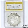 Image 1 : 1890-CC Morgan Silver Dollar PGA MS63 DMPL