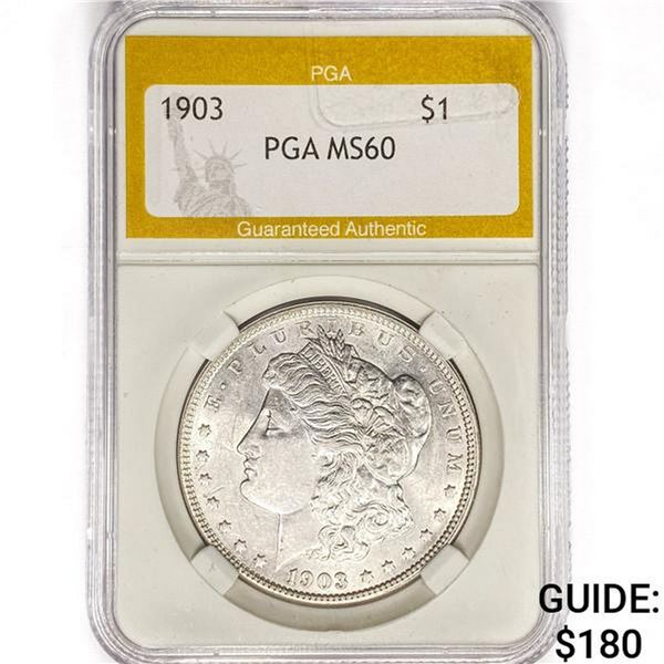 1903 Morgan Silver Dollar PGA MS60