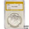 Image 1 : 1903 Morgan Silver Dollar PGA MS60
