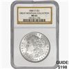 Image 1 : 1884-O Morgan Silver Dollar NGC MS63