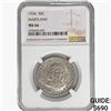 Image 1 : 1934 Maryland Half Dollar NGC MS66