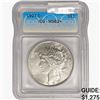 Image 1 : 1927-D Silver Peace Dollar ICG MS62+