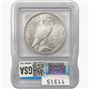 Image 2 : 1927-D Silver Peace Dollar ICG MS62+