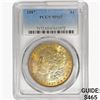Image 1 : 1887 Morgan Silver Dollar PCGS MS65