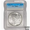 Image 1 : 1922-D Silver Peace Dollar ICG MS64