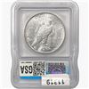 Image 2 : 1922-D Silver Peace Dollar ICG MS64