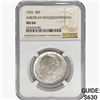 Image 1 : 1926 Sesquincentennial Half Dollar NGC MS64