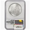 Image 2 : 1884-CC Morgan Silver Dollar NGC MS62