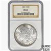 Image 1 : 1881-S Morgan Silver Dollar NGC MS64