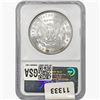 Image 2 : 1881-S Morgan Silver Dollar NGC MS64