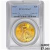 Image 1 : 1927 $20 Gold Double Eagle PCGS MS65