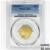 Image 1 : 1914-D $5 Gold Half Eagle PCGS MS61
