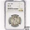 Image 1 : 1921 Walking Liberty Half Dollar NGC VG10