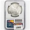 Image 2 : 1889-S Morgan Silver Dollar NGC MS62