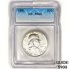 Image 1 : 1951 Franklin Half Dollar ICG PR65