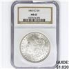 Image 1 : 1883-CC Morgan Silver Dollar NGC MS63