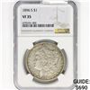 Image 1 : 1896-S Morgan Silver Dollar NGC VF35