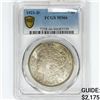 Image 1 : 1921-D Morgan Silver Dollar PCGS MS66
