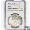 Image 1 : 1891-CC Morgan Dollar NGC MS62 VAM-3 Spit. Eagle