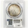 Image 2 : 1890-CC Morgan Silver Dollar PCGS MS63