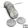 Image 1 : 1943 Walking Liberty Half Dollar (Roll of 20)