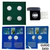 Image 1 : 1995-2021 Canadian Mint Sets ( 9 Coins)
