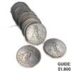Image 1 : 1903 US Philippines Silver Peso Roll (20 Coins)