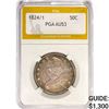 Image 1 : 1824/1 Capped Bust Half Dollar PGA AU53