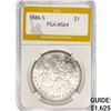 Image 1 : 1886-S Morgan Silver Dollar PGA MS64