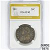 Image 1 : 1811 Capped Bust Half Dollar PGA XF40