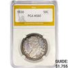 Image 1 : 1830 Capped Bust Half Dollar PGA MS60