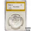 Image 1 : 1880-O Morgan Silver Dollar PGA MS62