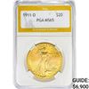 Image 1 : 1911-D $20 Gold Double Eagle PGA MS65
