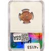 Image 2 : 1920-D Wheat Cent PGA MS63 RED