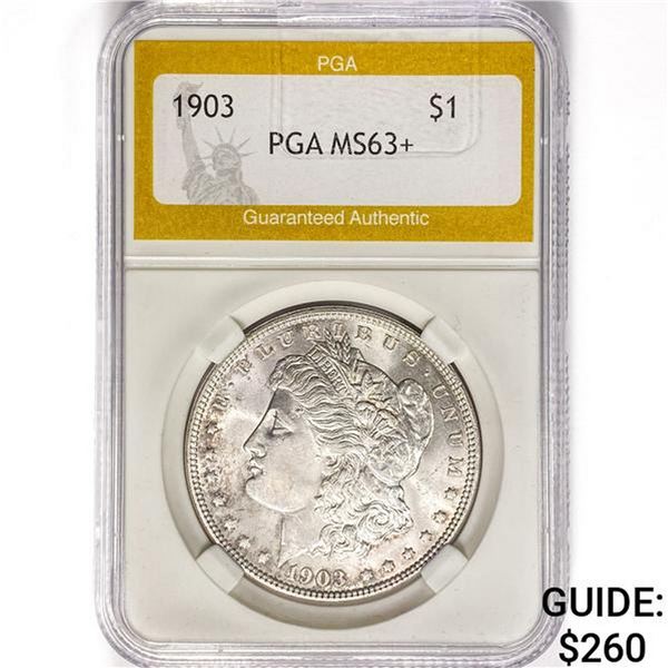 1903 Morgan Silver Dollar PGA MS63+