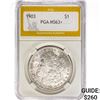 Image 1 : 1903 Morgan Silver Dollar PGA MS63+