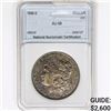 Image 1 : 1896-S Morgan Silver Dollar NNC AU58